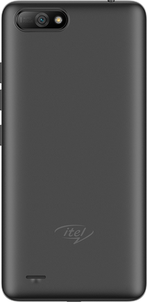 Смартфон Itel A52 Lite 8GB Midnight Black