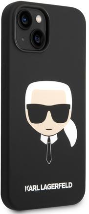 Клип-кейс Karl Lagerfeld Magsafe для Apple iPhone 14 Plus Black