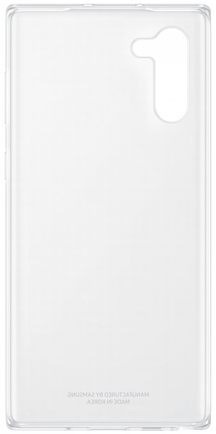 Клип-кейс Samsung Clear Cover Note 10 Transparent