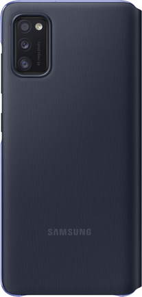 Чехол-книжка Samsung Smart S View Wallet A41 Black
