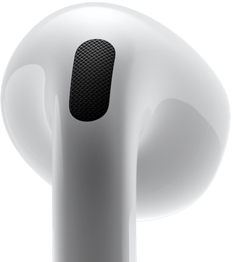 Наушники Apple AirPods 4 с активным шумоподавлением White
