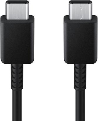 Кабель Samsung EP-DX310 USB-C to USB-C 1.8m Black