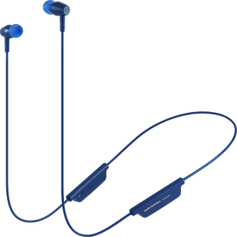 Наушники Audio-Technica ATH-CLR100BT Blue
