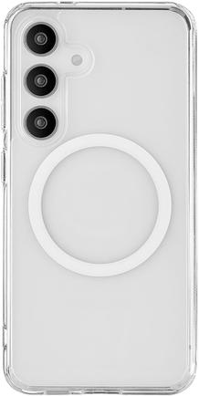 Клип-кейс uBear Real Mag Case для Samsung Galaxy S24 Transparent