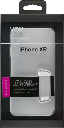 Клип-кейс Red Line Vox для Аpple iPhone XR Transparent