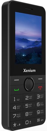 Мобильный телефон Xenium X240 Black