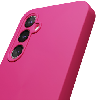 Клип-кейс VLP Aster Case для Samsung Galaxy A35 розовый