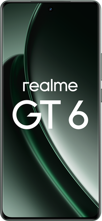 Смартфон realme GT 6 16/512GB Зелёный