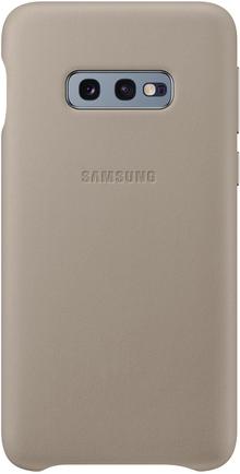 Клип-кейс Samsung Leather Cover S10e Gray