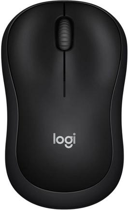 Мышь Logitech M220 беспроводная Black