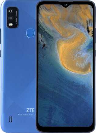 Смартфон ZTE Blade A51 64GB Blue