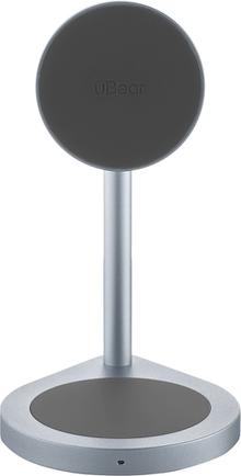 Беспроводное зарядное устройство uBear Stage Gray