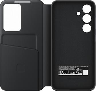 Чехол-книжка Samsung Smart View Wallet Case S24 Чёрный