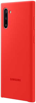 Клип-кейс Samsung Silicone Cover Note 10 Red