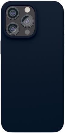 Изображение товара Клип-кейс VLP Aster Case для iPhone 15 Pro темно-синий защитный чехол