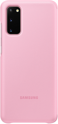 Чехол-книжка Samsung Smart Clear View Cover S20 Pink