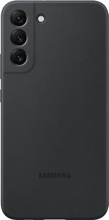 Клип-кейс Samsung Silicone Cover S22+ Black