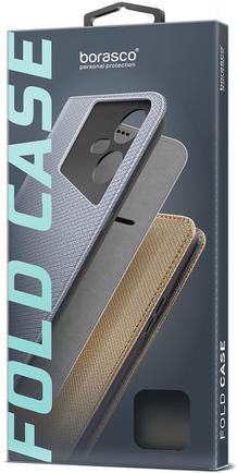 Чехол-книжка BoraSCO Fold Case для realme C67 4G Black