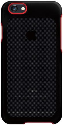 Клип-кейс Sevenmilli DieSlimest I6SP-201 для Apple iPhone 6 Black/Red