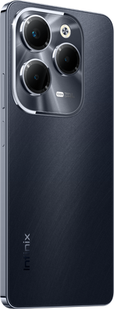 Смартфон Infinix Hot 40 Pro 8/256GB Starlit Black