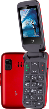 Мобильный телефон F+ Ezzy Trendy 1 Red