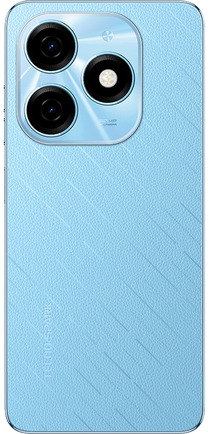 Смартфон TECNO Spark 20 8/128GB Magic Skin Blue