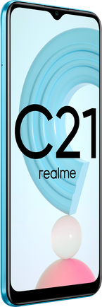 Смартфон Realme C21 32GB Blue