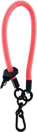 Шнурок Krutoff Нейлон для телефона и ключей 0.3m Pink