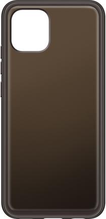 Клип-кейс Samsung Soft Clear Cover A03 Black