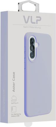 Клип-кейс VLP Aster Case для Samsung Galaxy A36 Purple