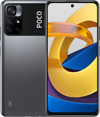 Смартфон POCO M4 Pro 5G 128GB Power Black