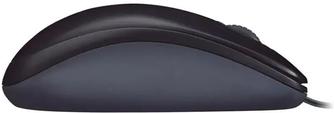 Проводная мышь Logitech M90 Black
