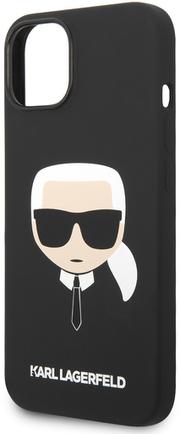Клип-кейс Karl Lagerfeld Magsafe для Apple iPhone 14 Plus Black