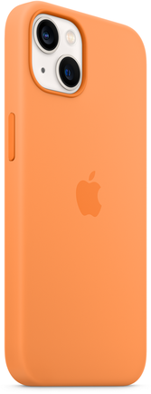 Клип-кейс Apple Silicone Case with MagSafe для iPhone 13 «Весенняя мимоза»