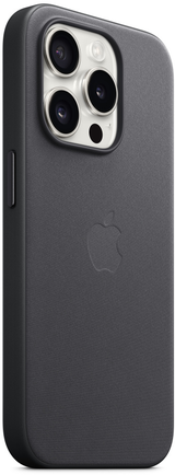 Клип-кейс Apple FineWoven Case with MagSafe для Apple iPhone 15 Pro Black