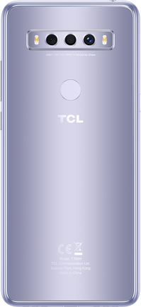 Смартфон TCL 10 SE 128GB Icy Silver