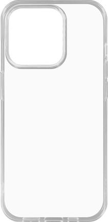 Клип-кейс Krutoff Clear Case для Apple iPhone 15 Pro Transparent