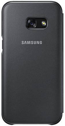 Чехол-книжка Samsung Neon Flip Cover A3 (2017) Black