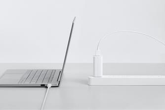 Кабель Xiaomi Mi BHR6032GL USB to USB-C 1m White