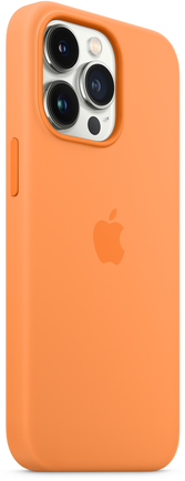Клип-кейс Apple Silicone Case with MagSafe для iPhone 13 Pro «Весенняя мимоза»