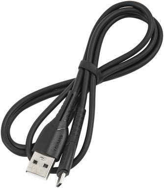 Кабель Usams U35 USB to microUSB 1m Black