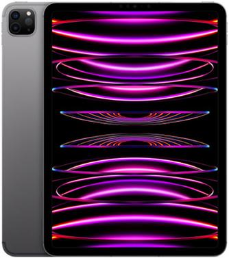 Планшет Apple iPad Pro (2022) 11" Wi-Fi 128GB Gray