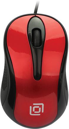 Проводная мышь Oklick 385M Black/Red