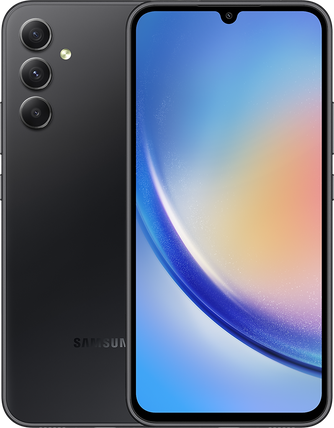 Смартфон Samsung Galaxy A34 6/128GB Awesome Graphite