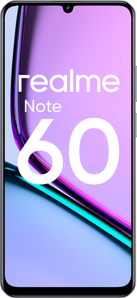Смартфон realme Note 60 4/128GB Чёрный