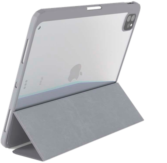 Чехол-книжка VLP Split Folio для планшета Apple iPad Pro M4 13" серый