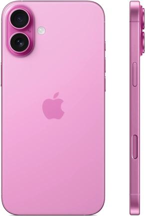 Смартфон Apple iPhone 16 Plus 512GB Pink (Nano+eSIM, без RuStore)