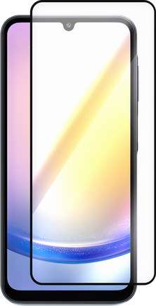 Защитное стекло Krutoff Full Glue Premium для Samsung Galaxy A25 5G Black