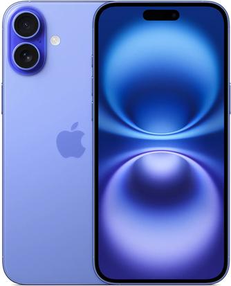 Смартфон Apple iPhone 16 Plus 512GB Ultramarine (Nano+eSIM, без RuStore)