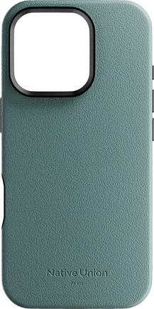 Клип-кейс Native Union Active Case для Apple iPhone 16 Pro Slate Green